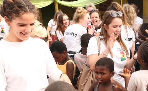 Ghana fieldtrip, Population and Geography